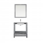 60" Espresso Double Vanity, Quartz Top, Square Sinks, 58" Mirror w/ Faucets