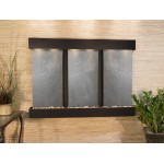 Olympus Falls-Square-Blackened Copper-Black Featherstone