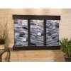 Olympus Falls-Square-Blackened Copper-Black Spider Marble