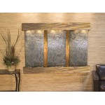 Olympus Falls-Square-Rustic Copper-Green Featherstone