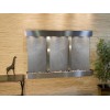 Olympus Falls-Square-Stainless Steel-Black Featherstone