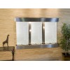 Olympus Falls-Square-Stainless Steel-Silver Mirror