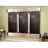 Deep Creek Falls-Round-Stainless Steel-Multi-Color Featherstone