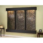 Deep Creek Falls-Square-Blackened copper-Green Natural Slate