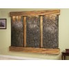 Deep Creek Falls-Square-Rustic Copper-Green Natural Slate