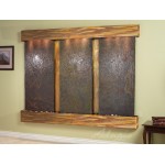 Deep Creek Falls-Square-Rustic Copper-Multi-Color Natural Slate