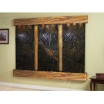 Deep Creek Falls-Square-Rustic Copper-Green Marble