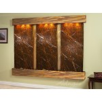 Deep Creek Falls-Square-Rustic Copper-Brown Marble