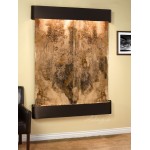 Majestic River-Round -Blackened Copper-Magnifico-Travertine