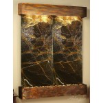 Majestic River-Square-Rustic Copper-Green-Marble