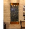 Inspiration Falls-Round-Rustic Copper-Green Marble