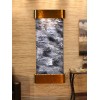 Inspiration Falls-Round-Rustic Copper-Black Spider Marble