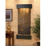 Inspiration Falls-Square-Blackened copper-Multi-Color Natural Slate