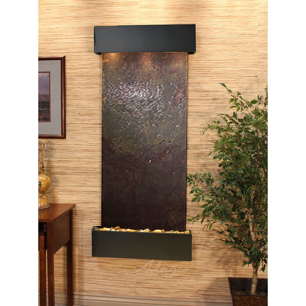 Inspiration Falls-Square-Blackened copper-Multi-Color Featherstone Inspiration Falls-Square-Blackened copper-Multi-Color Featherstone