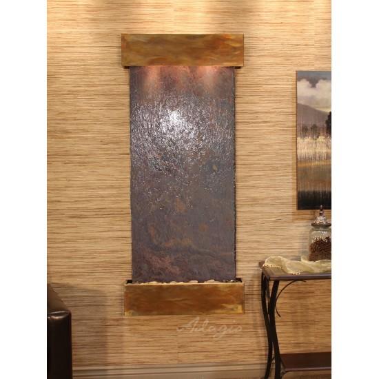 Inspiration Falls-Square-Rustic Copper-Multi-Color Natural Slate