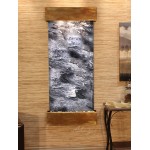 Inspiration Falls-Square-Rustic Copper-Black Spider Marble