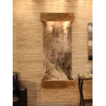 Inspiration Falls-Square-Rustic Copper-Magnifico Travertine