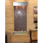 Inspiration Falls-Square-Stainless Steel-Multi-Color Natural Slate