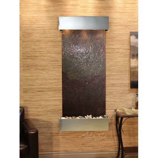 Inspiration Falls-Square-Stainless Steel-Multi-Color Featherstone