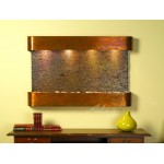 Sunrise Springs-Round-Rustic Copper-Multi-Color Natural Slate