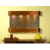 Sunrise Springs-Round-Rustic Copper-Multi-Color Natural Slate
