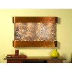 Sunrise Springs-Round-Rustic Copper-Brown Marble