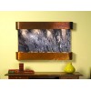 Sunrise Springs-Round-Rustic Copper-Black Spider Marble