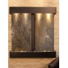 Aspen Falls-Square-Blackened Copper-Multi-Color Natural Slate