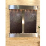 Aspen Falls-Square-Stainless Steel-Multi-Color Featherstone