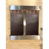Aspen Falls-Square-Stainless Steel-Multi-Color Featherstone