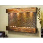 Sunrise Springs-Square-Rustic Copper-Multi-Color Natural Slate