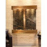 Aspen Falls-Square-Rustic Copper-Green Marble