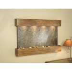 Sunrise Springs-Square-Rustic Copper-Green Featherstone