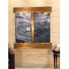 Aspen Falls-Square-Rustic Copper-Black Spider Marble