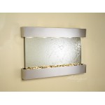 Sunrise Springs-Square-Stainless Steel-Silver Mirror