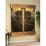 Cottonwood Falls-Round-Rustic Copper-Green Marble