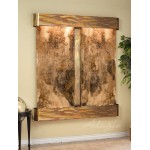 Cottonwood Falls-Round-Rustic Copper-Magnifico Travertine