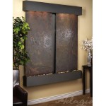 Cottonwood Falls-Square-Blackened copper-Multi-Color Natural Slate