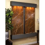 Cottonwood Falls-Square-Blackened copper-Brown Marble