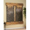 Cottonwood Falls-Square-Rustic Copper-Green Natural Slate
