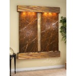 Cottonwood Falls-Square-Rustic Copper-Brown Marble