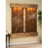 Cottonwood Falls-Square-Rustic Copper-Brown Marble