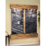 Cottonwood Falls-Square-Rustic Copper-Black Spider Marble