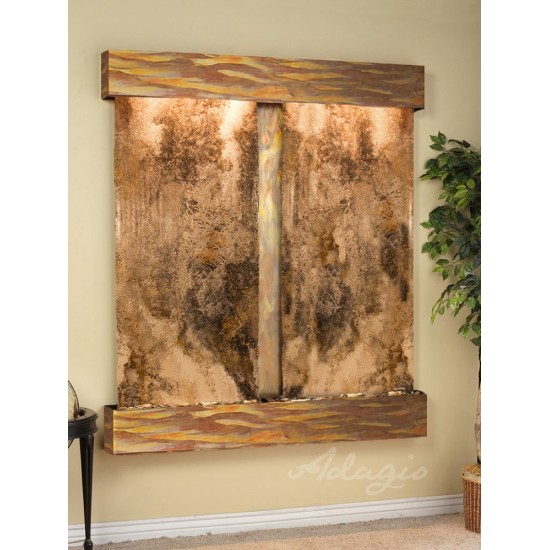 Cottonwood Falls-Square-Rustic Copper-Magnifico Travertine