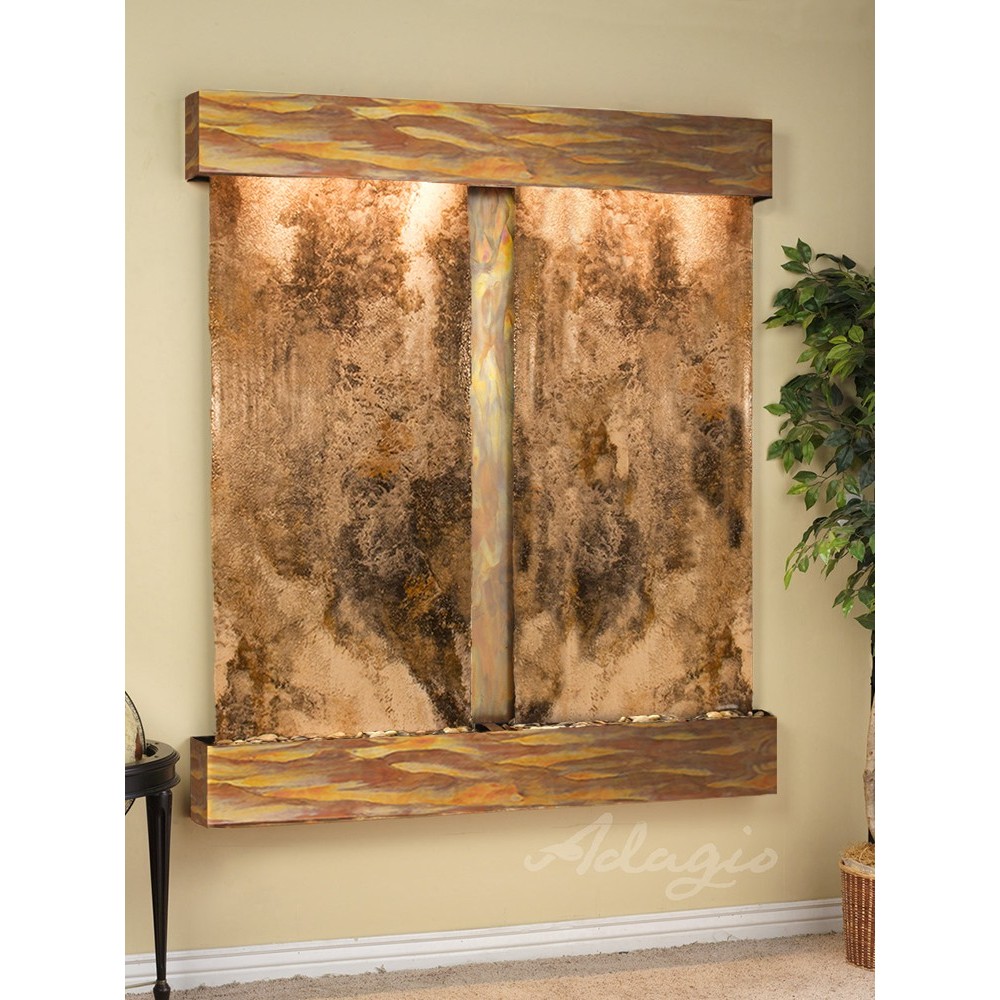 Cottonwood Falls-Square-Rustic Copper-Magnifico Travertine