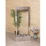 Harmony River-Center Mount -Stainless Steel-Clear-Glass