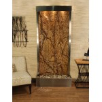 Tranquil River-Flush Mount-Stainless Steel-Brown-Marble