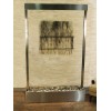 Grandeur River-Center Mount -Stainless Steel-Clear-Glass
