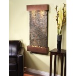 Whispering Creek-Copper Vein-Green Natural Slate