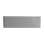 Farmhouse Apron Front Fireclay 33 in. Double Bowl Kitchen Sink with Protective Bottom Grids and Strainers in Matte Gray